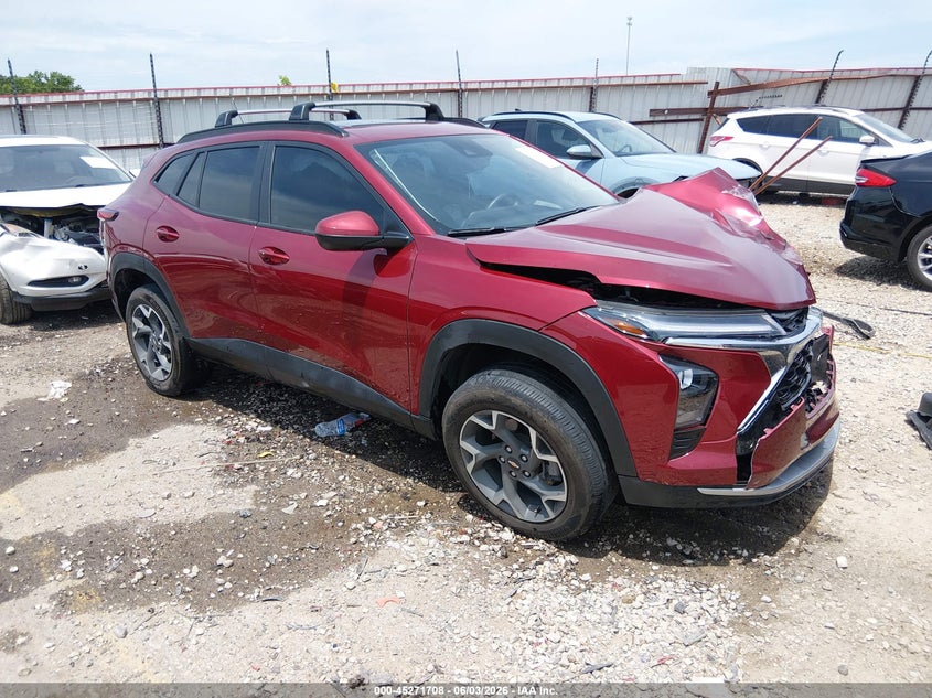 2025 CHEVROLET TRAX FWD LT | KL77LHEP2SC120200 | UPCARS