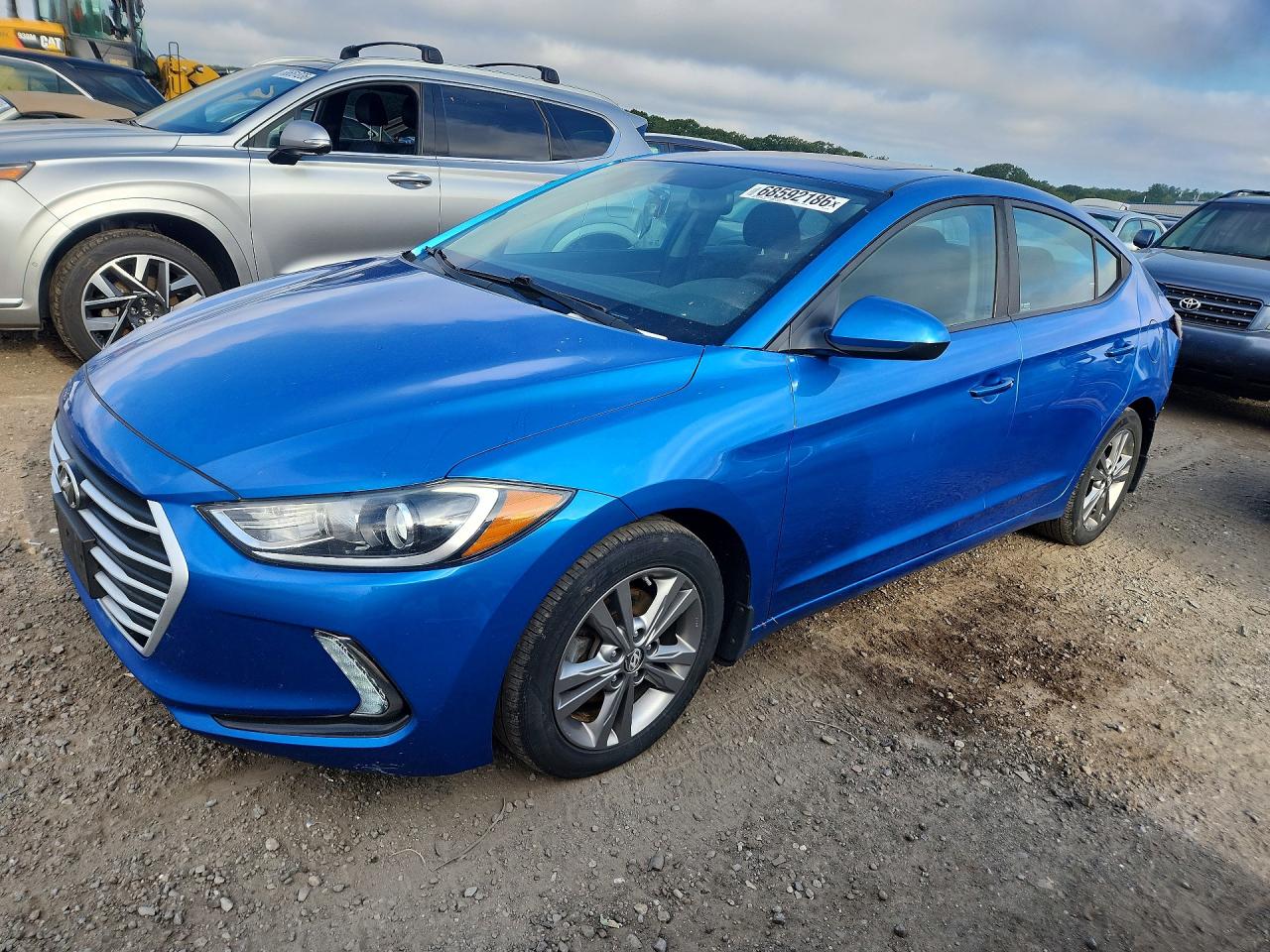 2017 HYUNDAI ELANTRA VALUE EDITION | KMHD84LF9HU425802 | UPCARS