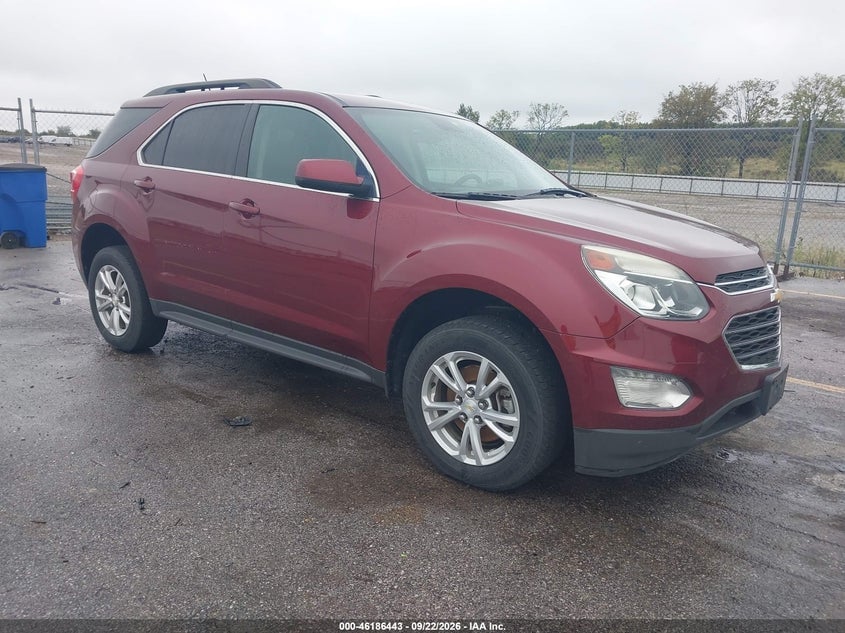 2017 CHEVROLET EQUINOX LT | 2GNALCEK6H1513137 | UPCARS