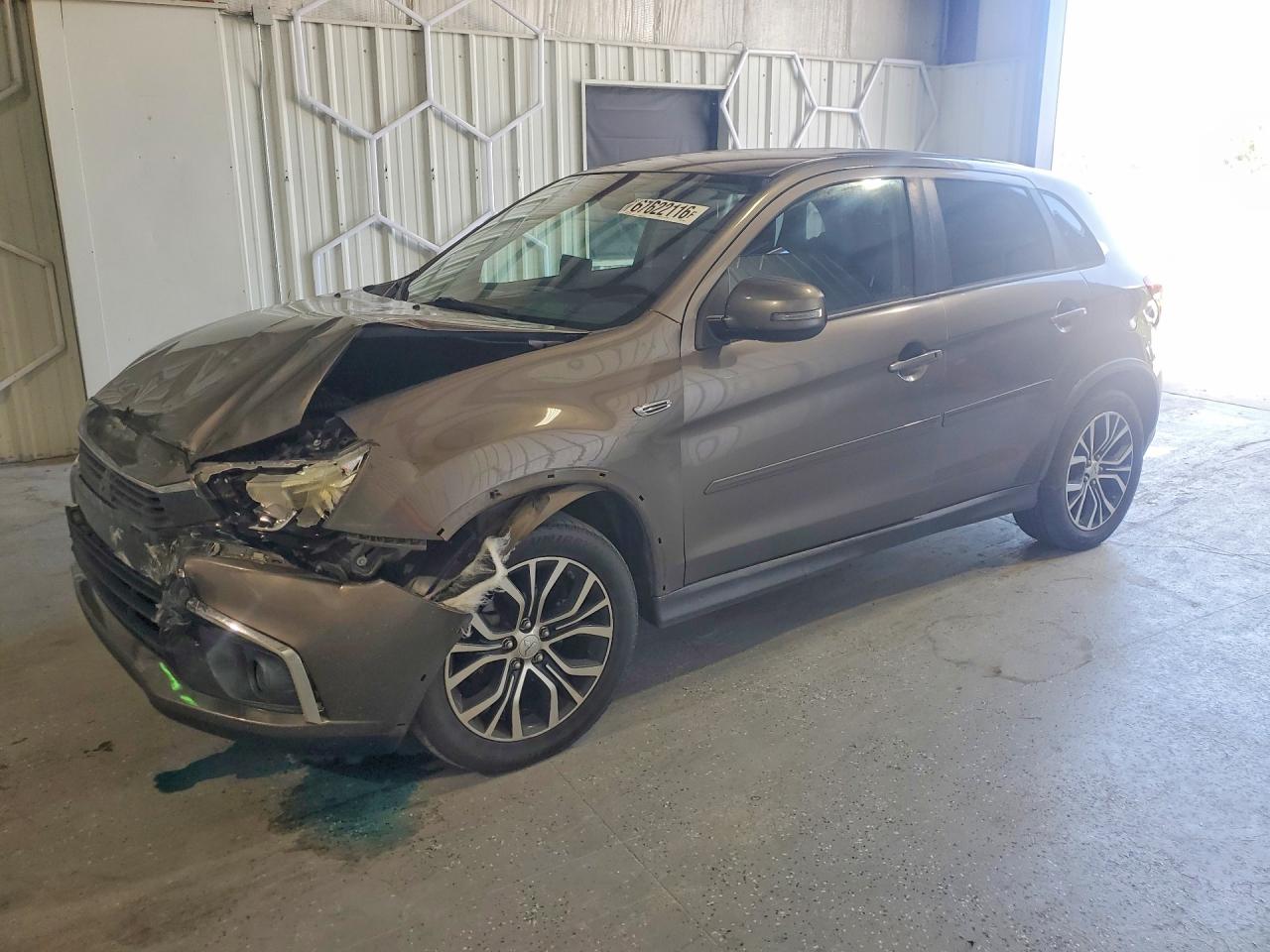 2016 MITSUBISHI OUTLANDER ES | JA4AR3AW9GZ036672 | UPCARS