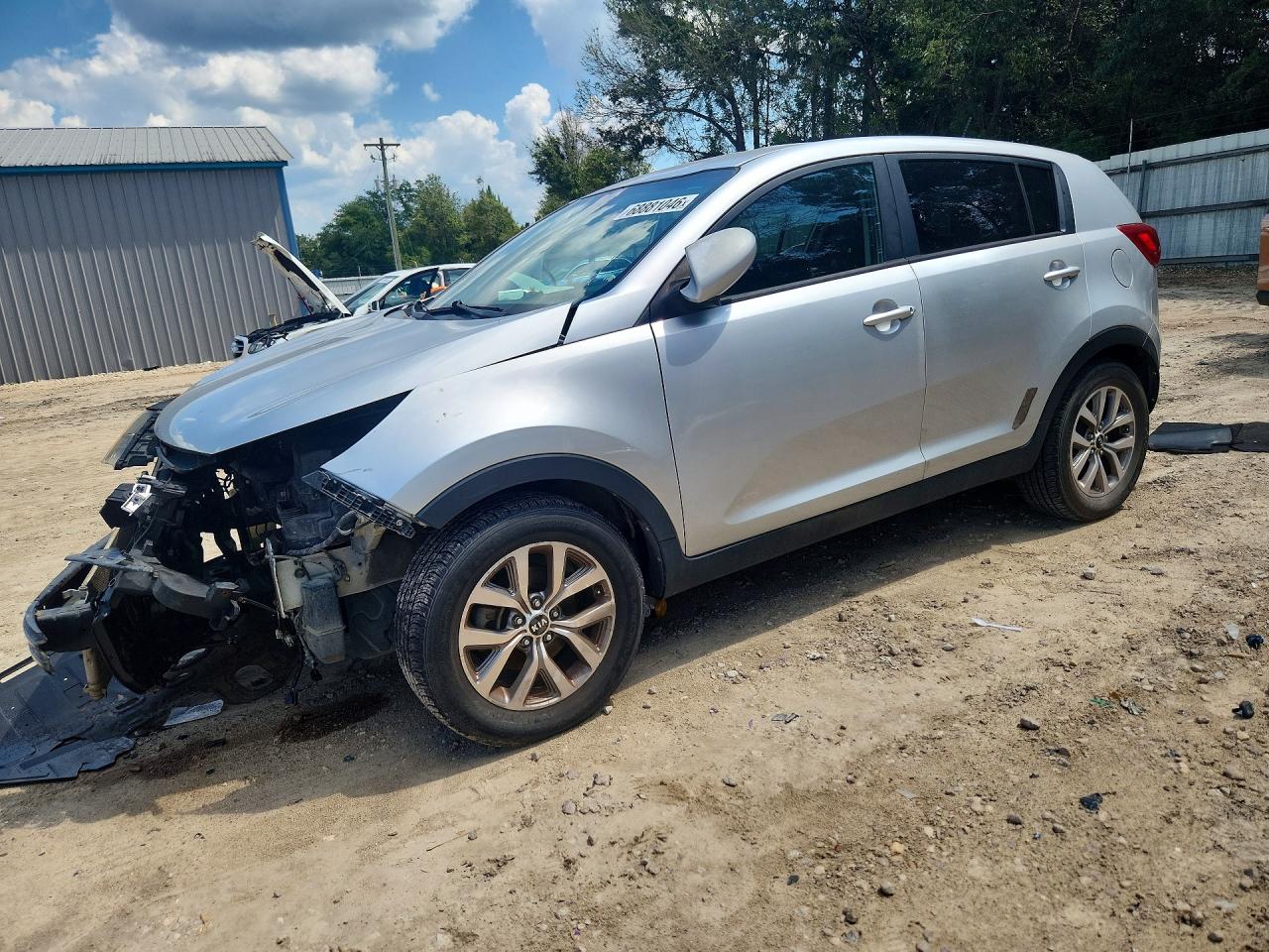 2015 KIA SPORTAGE LX | KNDPB3AC3F7737809 | UPCARS