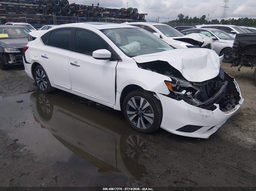 2019 NISSAN SENTRA SV | 3N1AB7AP8KY426033 | UPCARS