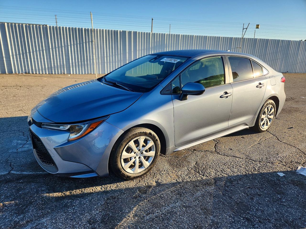2022 TOYOTA COROLLA LE | JTDEPMAE7N3033683 | UPCARS