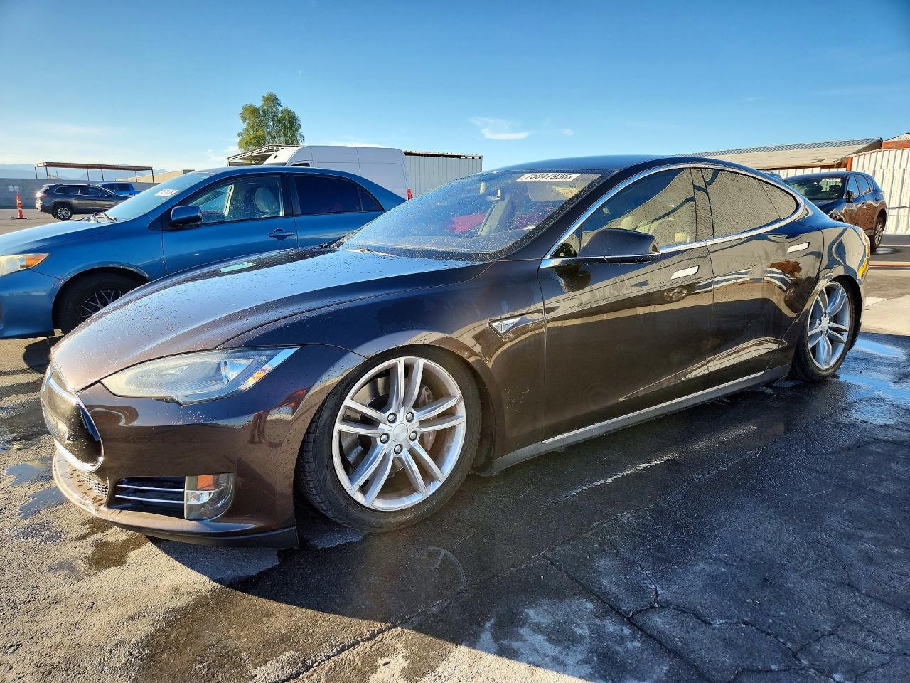 2013 TESLA MODEL S | 5YJSA1CG2DFP17849 | UPCARS