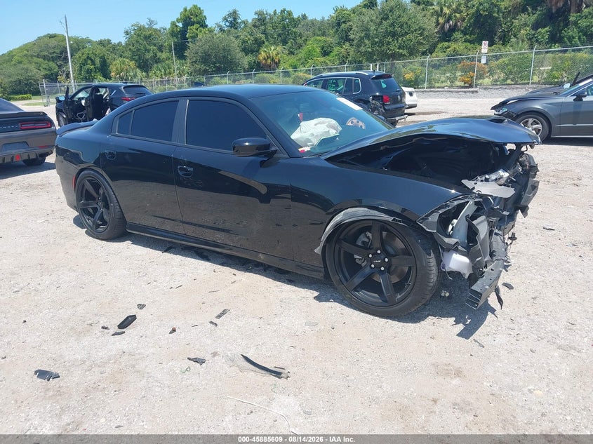 2021 DODGE CHARGE R/T RWD | 2C3CDXCT4MH584232 | UPCARS