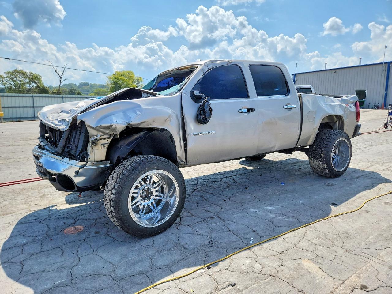 2009 GMC SIERRA K1500 SLE | 3GTEK23M39G107448 | UPCARS