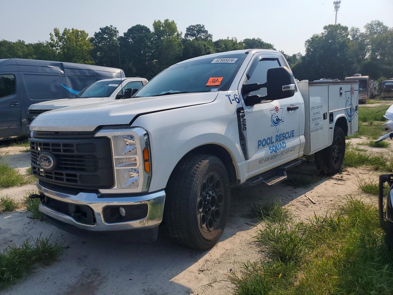 2025 FORD F250 SUPER DUTY | 1FDBF2AA2SED23350 | UPCARS