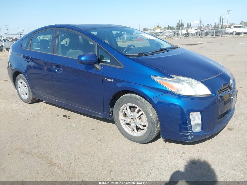 2010 TOYOTA PRIUS III | JTDKN3DU8A1118818 | UPCARS