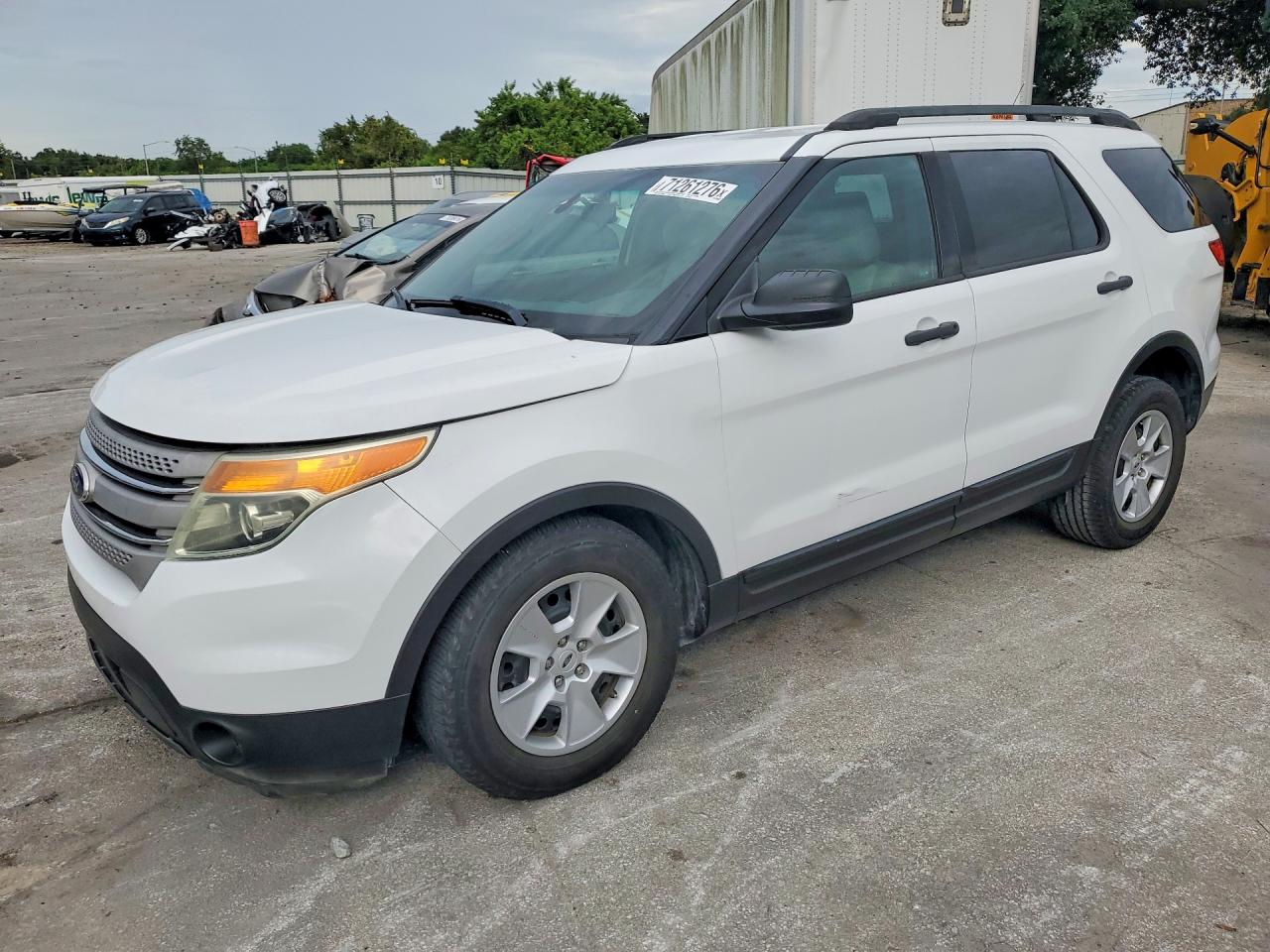 2014 FORD EXPLORER | 1FM5K7B80EGC60114 | UPCARS