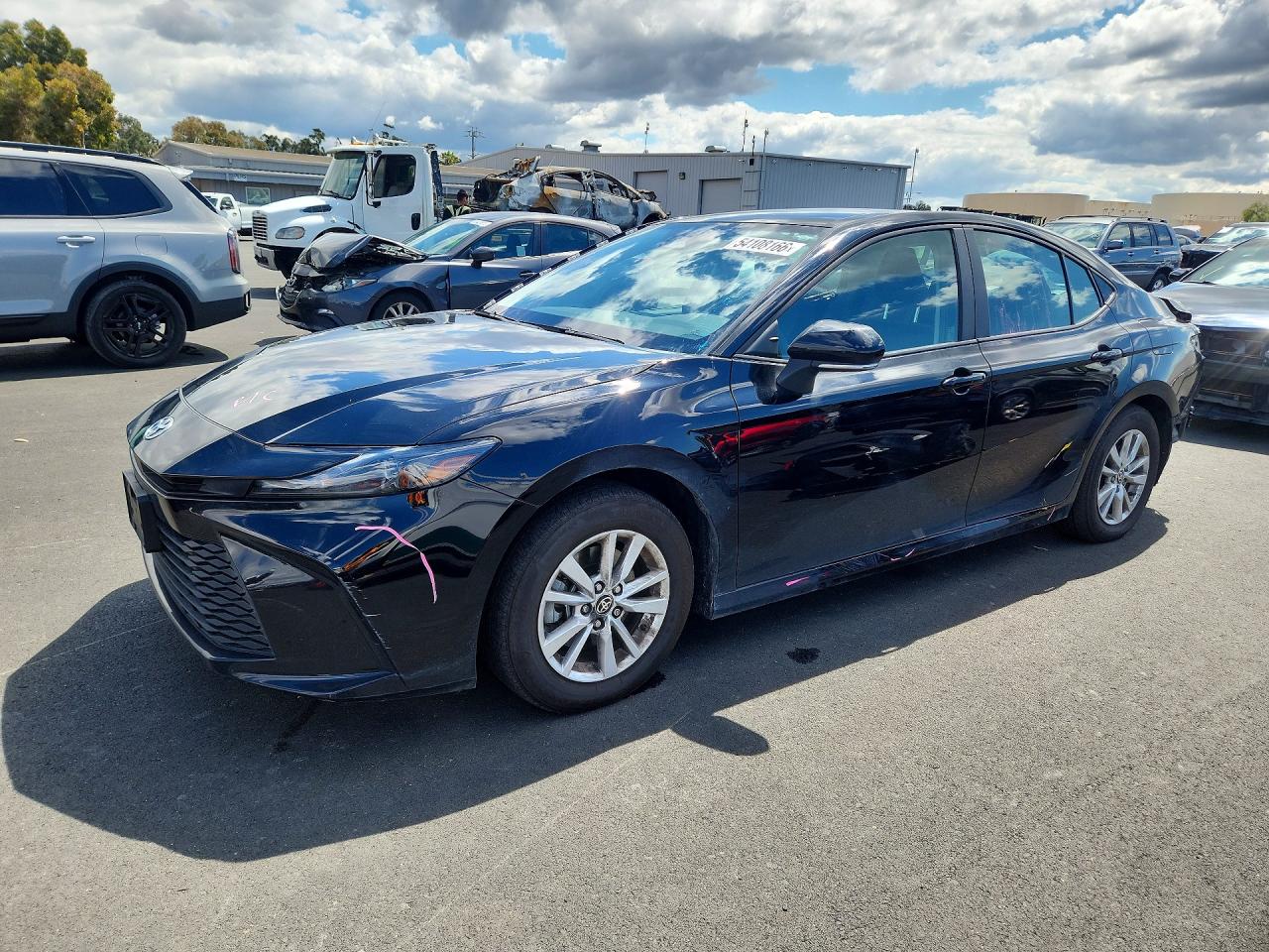 2025 TOYOTA CAMRY LE | 4T1DAACK2SU637870 | UPCARS