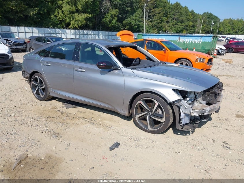 2022 HONDA ACCORD SPORT | 1HGCV1F33NA043997 | UPCARS