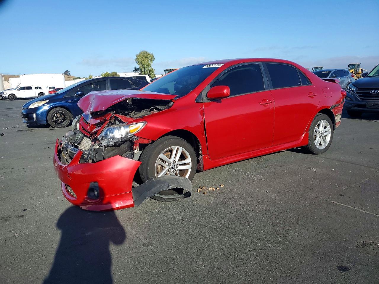 2013 TOYOTA COROLLA S | 5YFBU4EE1DP168587 | UPCARS