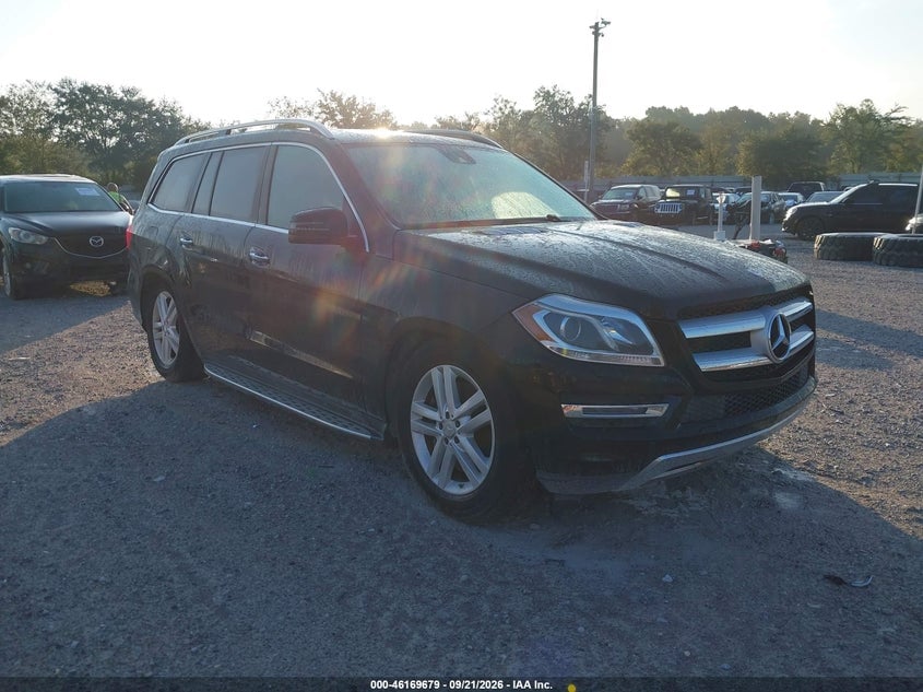 2014 MERCEDES-BENZ GL 450 4MATIC | 4JGDF7CE0EA290981 | UPCARS