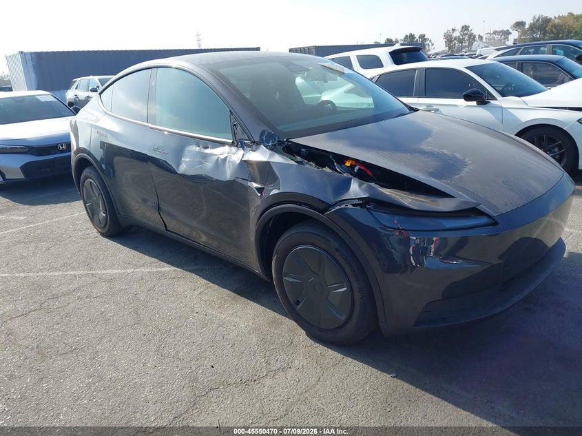 2026 TESLA MODEL Y ALL-WHEEL DRIVE/LONG RANGE LAUNCH SERIES/PREMIUM ALL-WHEEL DRIVE | 7SAYGDEE0TA672396 | UPCARS