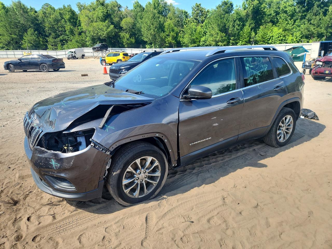 2020 JEEP CHEROKEE LATITUDE PLUS | 1C4PJLLB9LD596619 | UPCARS