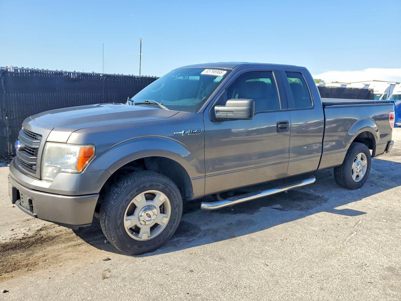 2014 FORD F150 SUPER CAB | 1FTFX1CF8EFA82558 | UPCARS