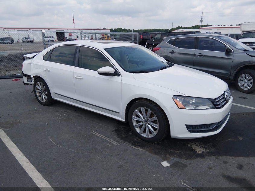 2012 VOLKSWAGEN PASSAT 2.5L SEL | 1VWCH7A31CC034228 | UPCARS