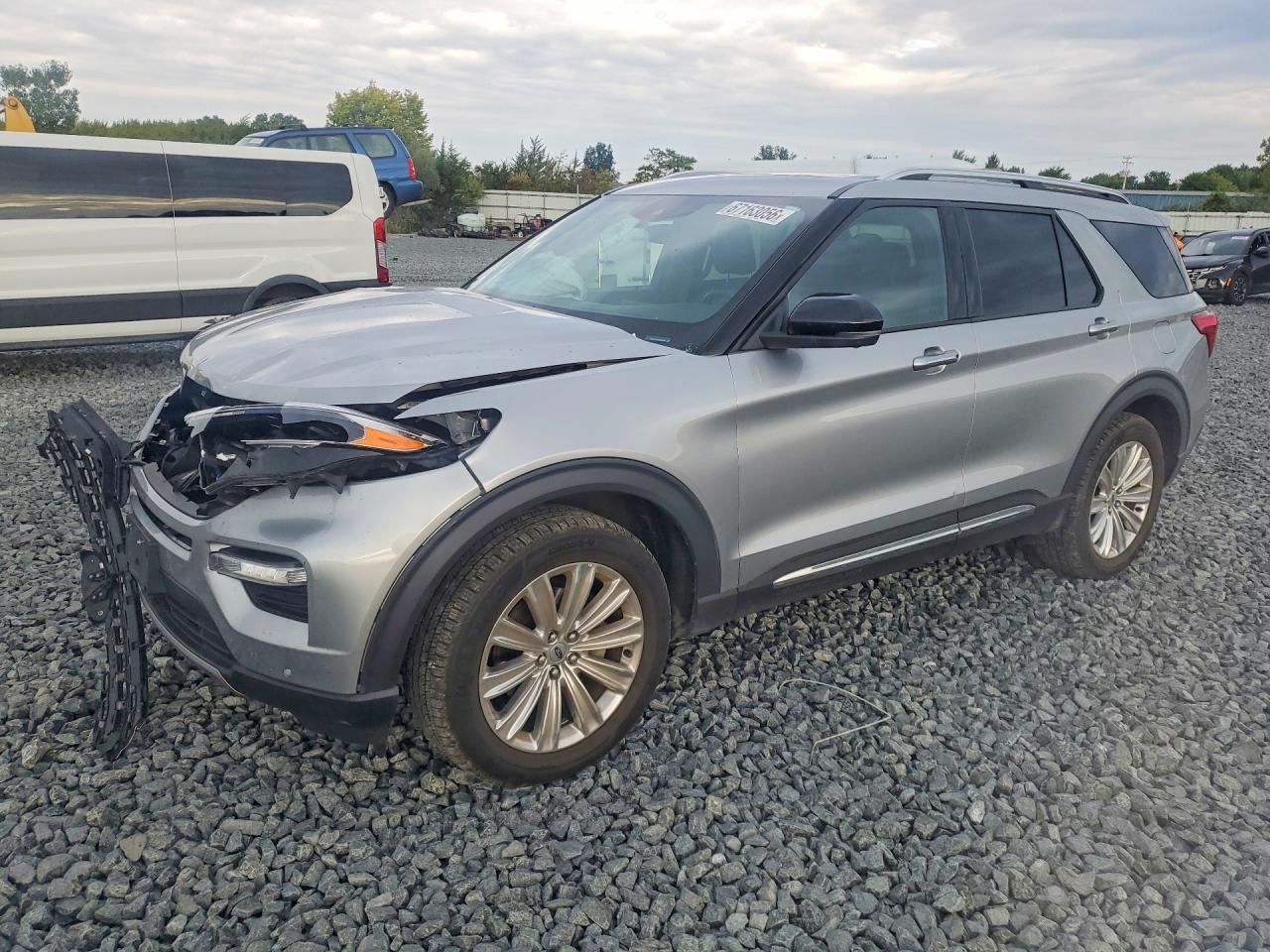 2020 FORD EXPLORER LIMITED | 1FMSK8FH2LGA68628 | UPCARS