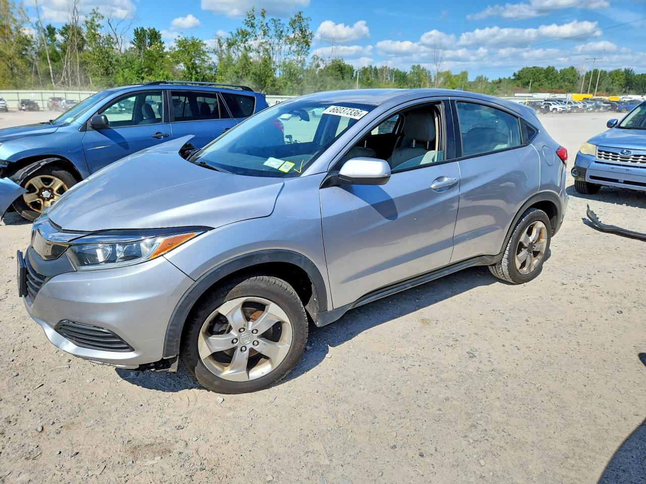 2019 HONDA HR-V LX | 3CZRU6H30KM742194 | UPCARS