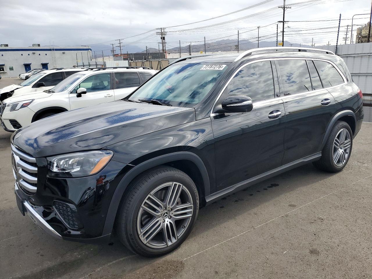 2025 MERCEDES-BENZ GLS-CLASS 450 4MATIC | 4JGFF5KE3SB445530 | UPCARS