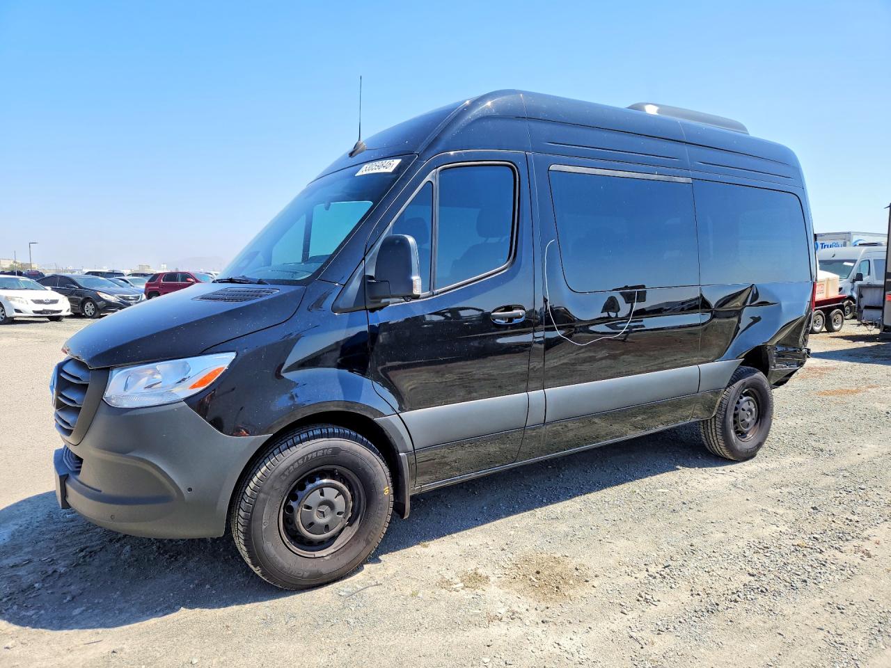 2025 MERCEDES-BENZ SPRINTER 2 | W1Z4KFHY5SP811710 | UPCARS