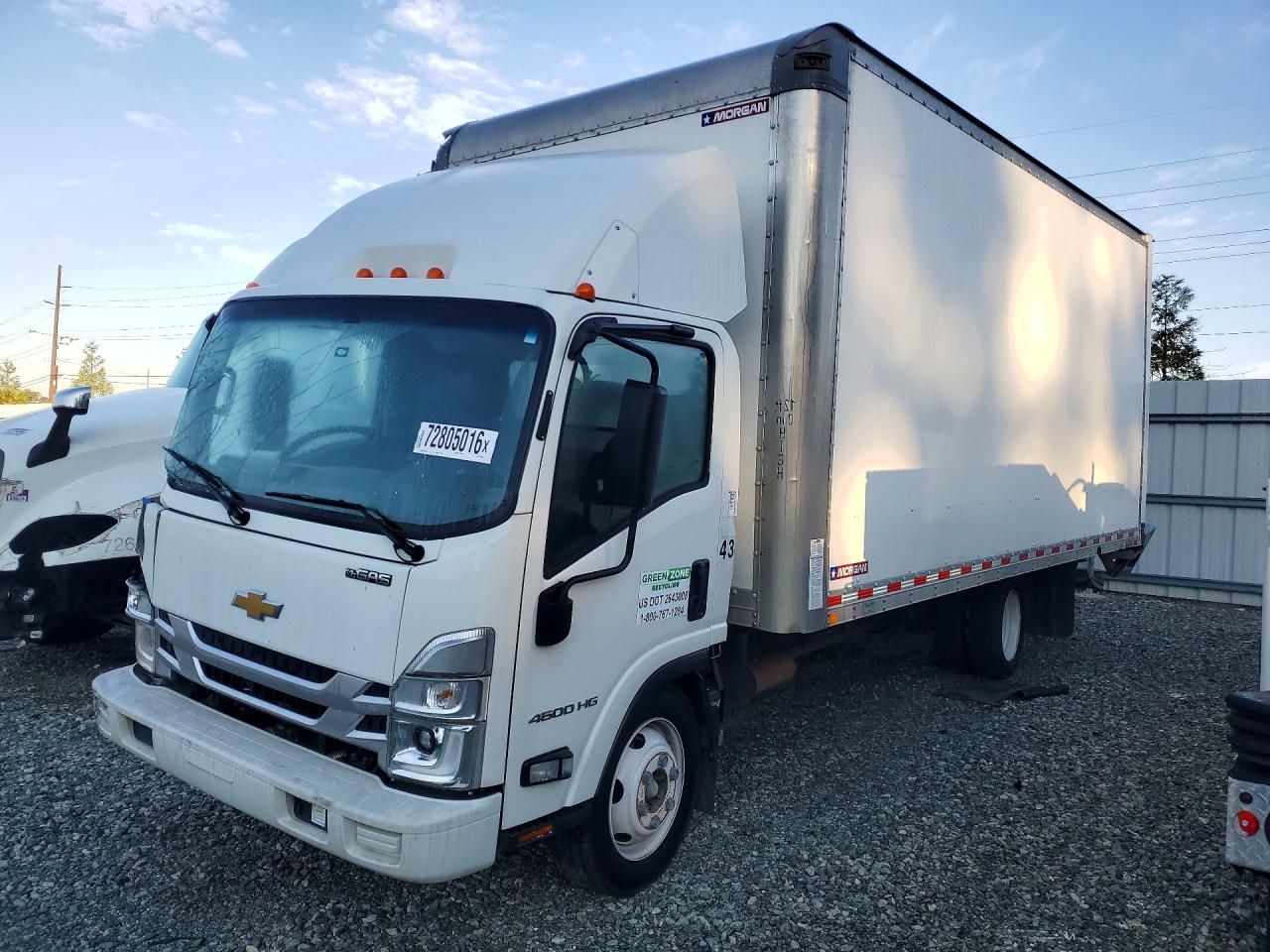 2025 CHEVROLET C/K4500 - DELIVERY VAN | 54DCDW1D4SS208259 | UPCARS
