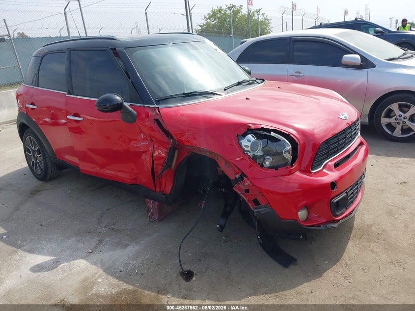 2012 MINI COOPER S COUNTRYMAN | WMWZC3C50CWL87770 | UPCARS