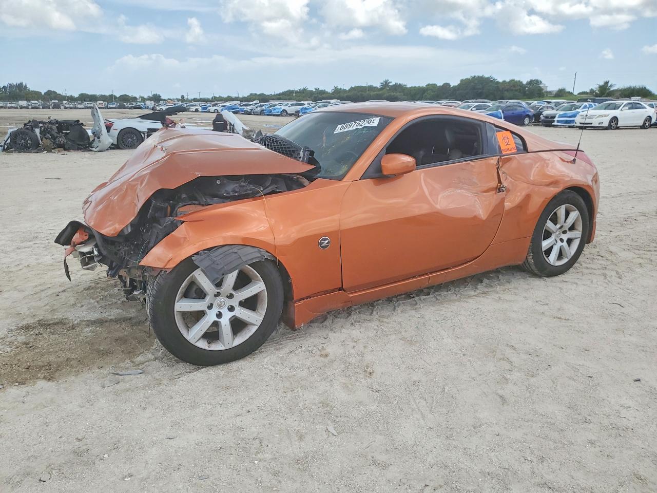 2005 NISSAN 350Z BASE | JN1AZ34E45M651278 | UPCARS