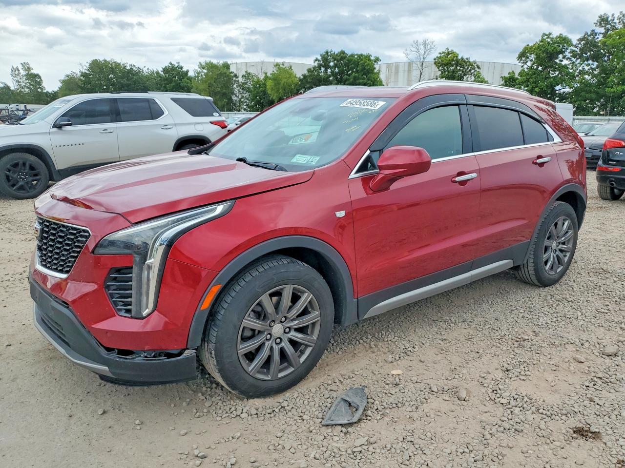2019 CADILLAC XT4 PREMIUM LUXURY | 1GYFZDR44KF152404 | UPCARS