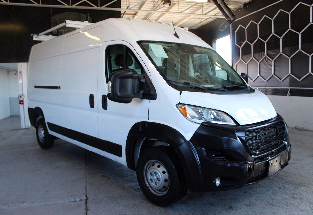 2023 RAM PROMASTER 3500 HIGH | 3C6MRVHG4PE556908 | UPCARS