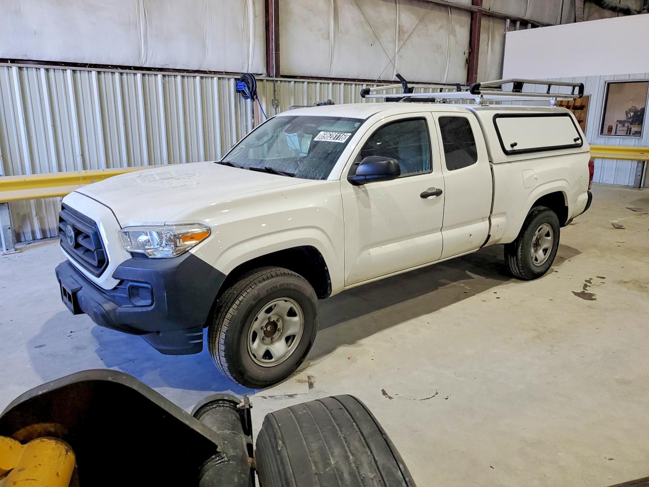 2021 TOYOTA TACOMA SR | 3TYRX5GNXMT029773 | UPCARS