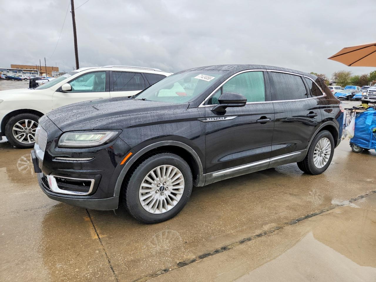 2020 LINCOLN NAUTILUS | 2LMPJ6J97LBL04439 | UPCARS