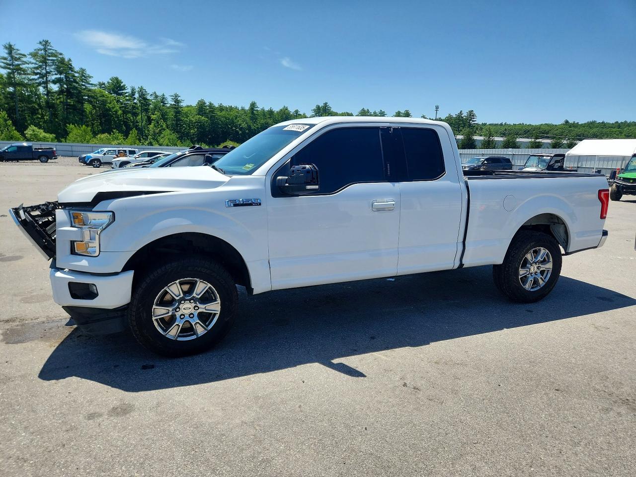 2017 FORD F150 SUPER CAB | 1FTEX1EP4HFC27584 | UPCARS