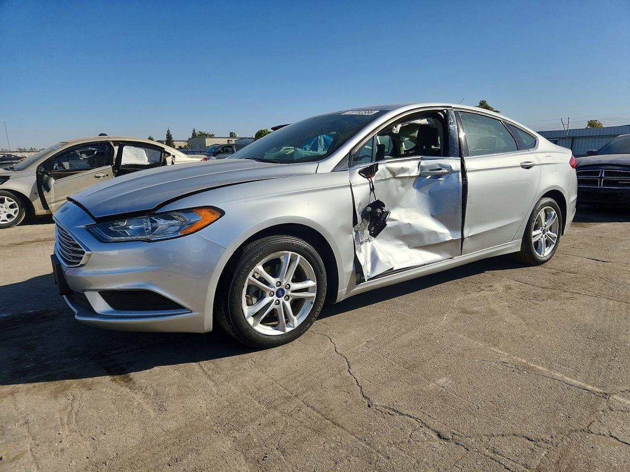 2018 FORD FUSION S HYBRID | 3FA6P0UUXJR227125 | UPCARS