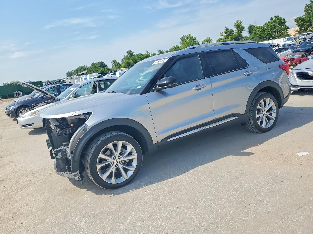 2021 FORD EXPLORER PLATINUM | 1FM5K8HC0MGC29140 | UPCARS