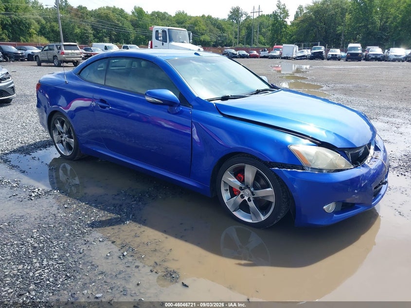 2010 LEXUS IS 250C | JTHFF2C2XA2501385 | UPCARS