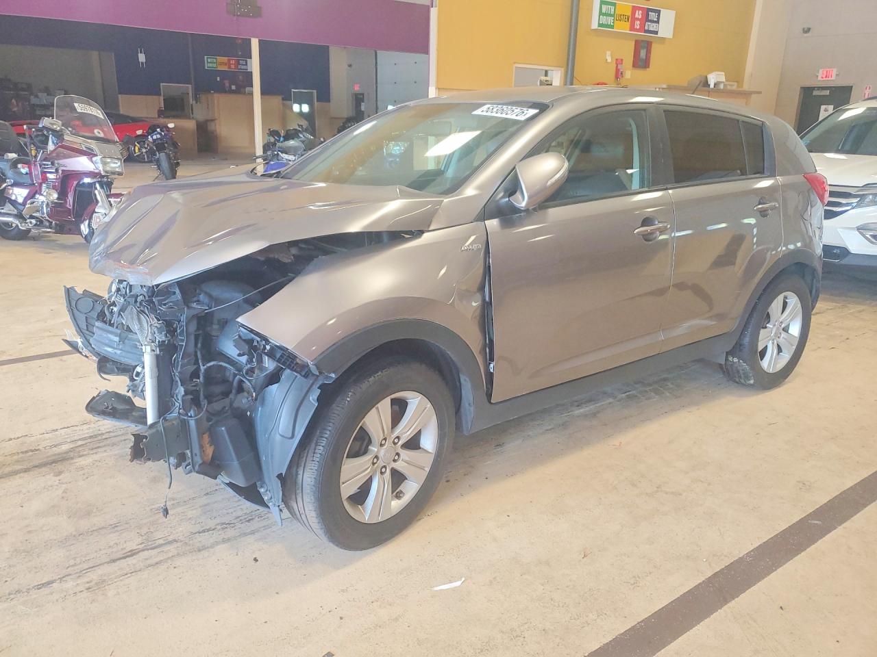 2012 KIA SPORTAGE LX | KNDPBCA2XC7210577 | UPCARS