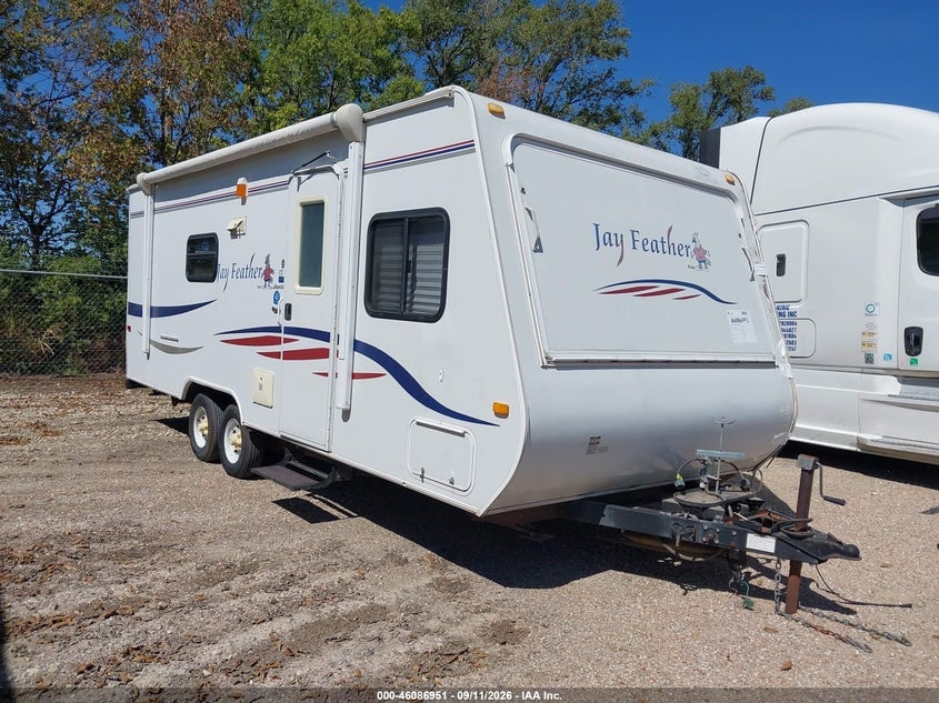 2008 JAYCO JAY FEATHER 23B | 1UJBJ02K281JB0702 | UPCARS