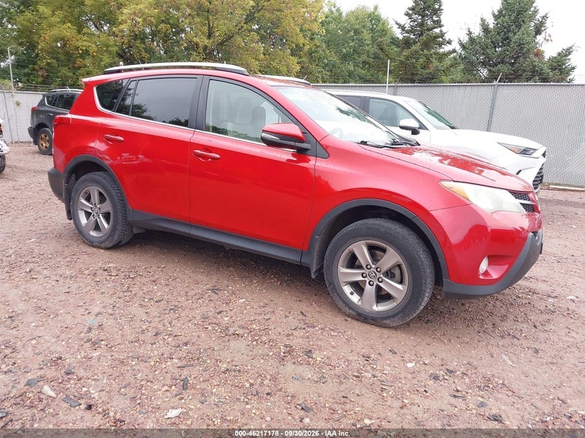 2015 TOYOTA RAV4 XLE | JTMRFREV9FD151032 | UPCARS