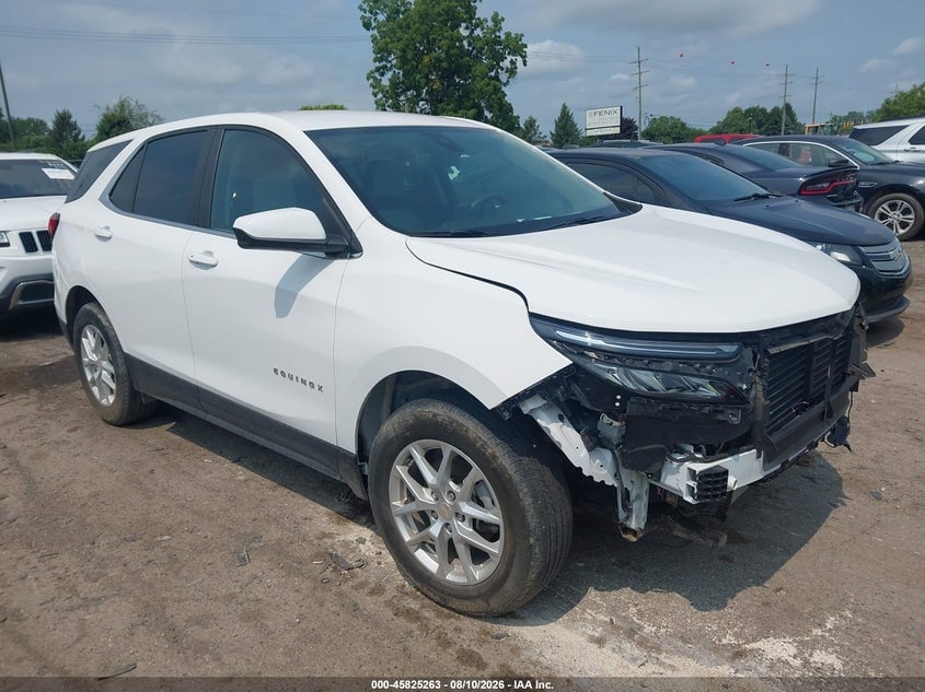 2023 CHEVROLET EQUINOX FWD LT | 3GNAXKEG0PL187939 | UPCARS