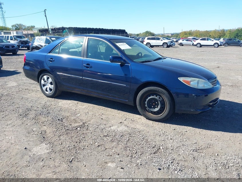 2002 TOYOTA CAMRY XLE | 4T1BE32K12U536277 | UPCARS
