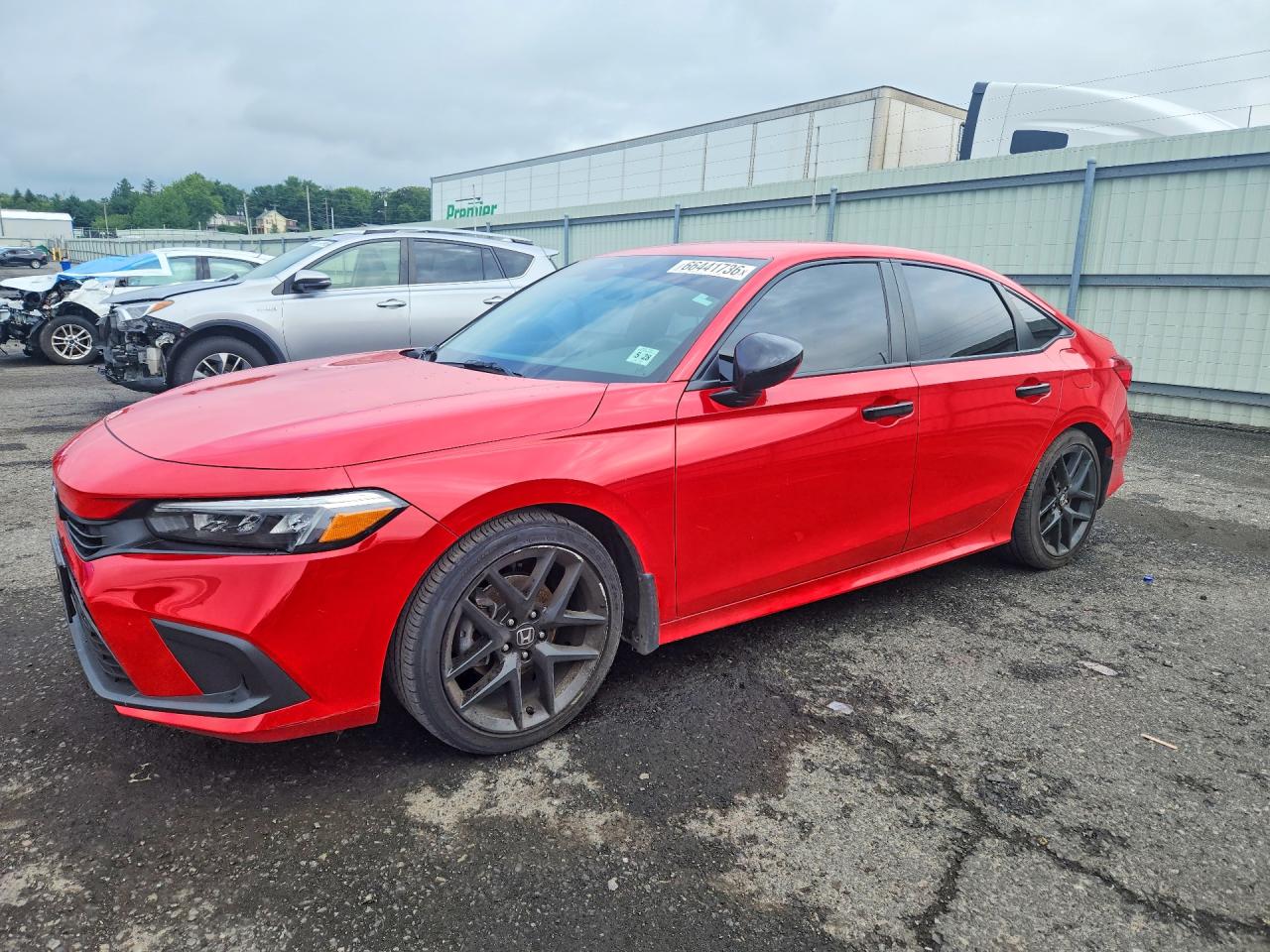 2023 HONDA CIVIC SPORT | 2HGFE2F58PH546935 | UPCARS