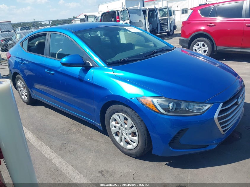 2017 HYUNDAI ELANTRA SE | 5NPD74LF8HH209408 | UPCARS