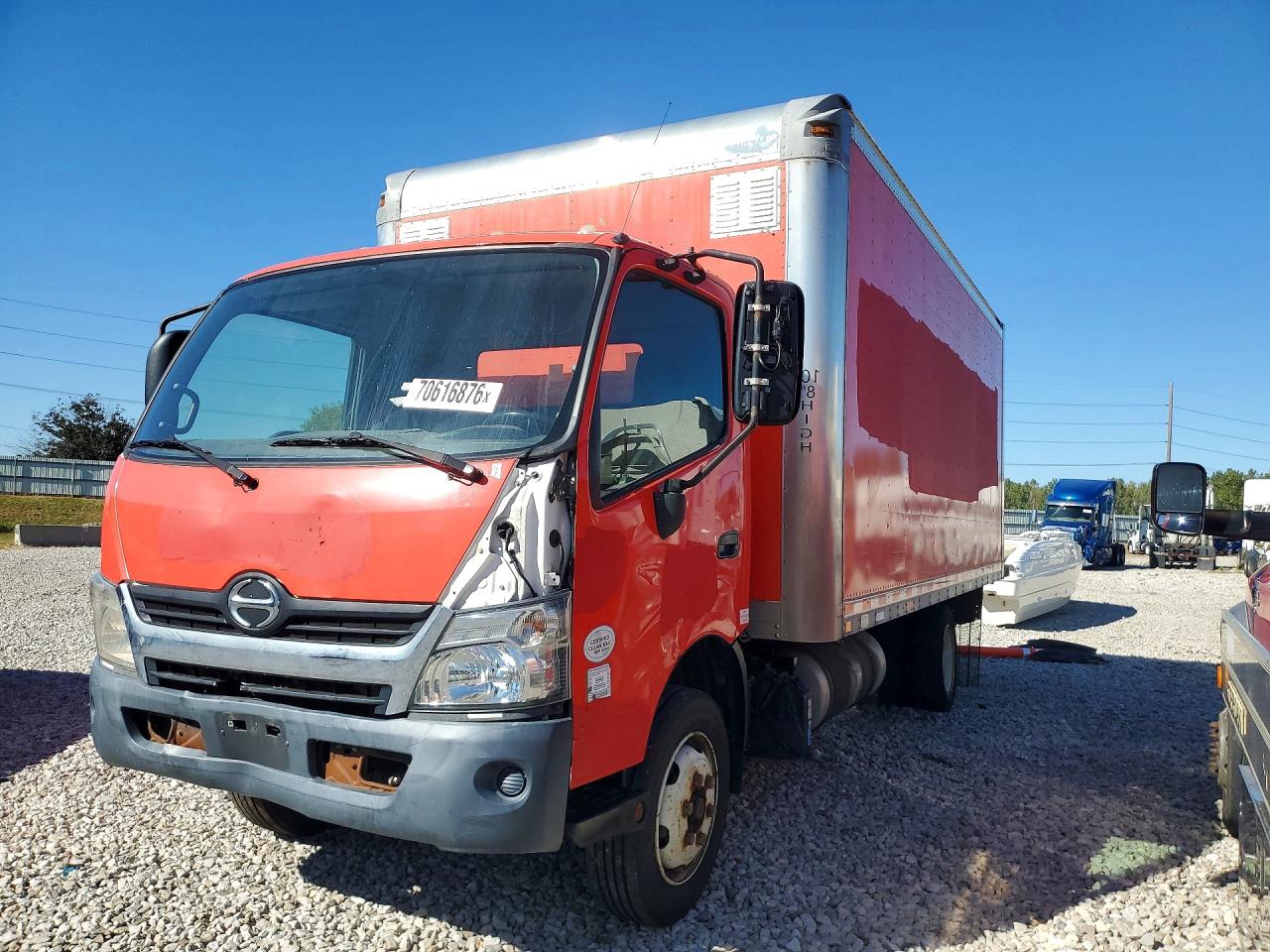 2018 HINO ALL OTHER BOX TRUCK | JHHSDM2H5JK006192 | UPCARS