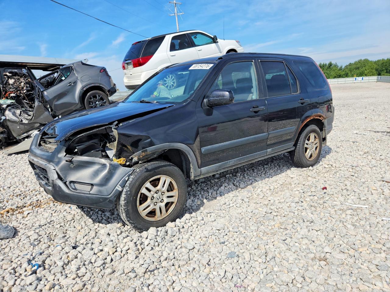 2004 HONDA CRV EX | JHLRD78894C015022 | UPCARS