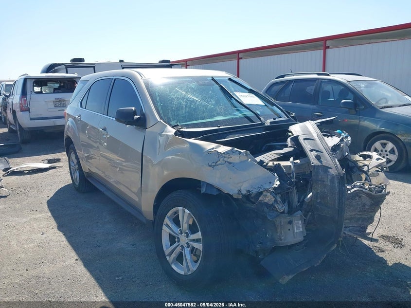 2012 CHEVROLET EQUINOX LS | 2GNALBEK2C1120643 | UPCARS
