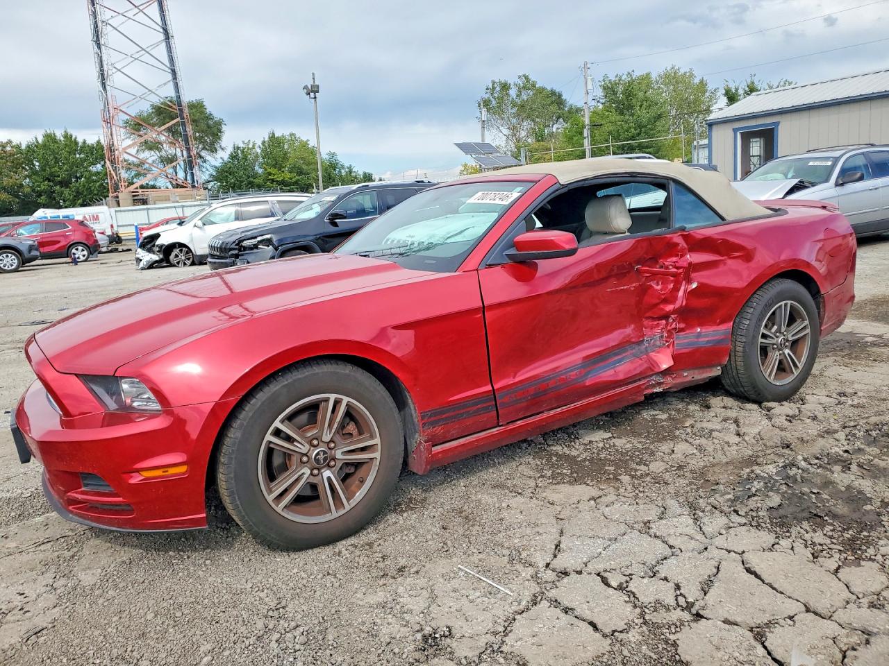 2013 FORD MUSTANG | 1ZVBP8EM2D5213911 | UPCARS