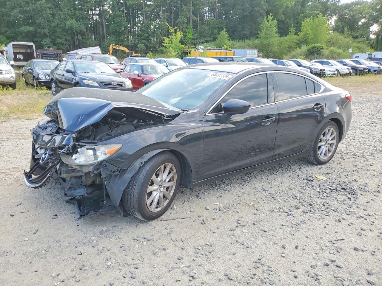 2016 MAZDA 6 SPORT | JM1GJ1U52G1446906 | UPCARS