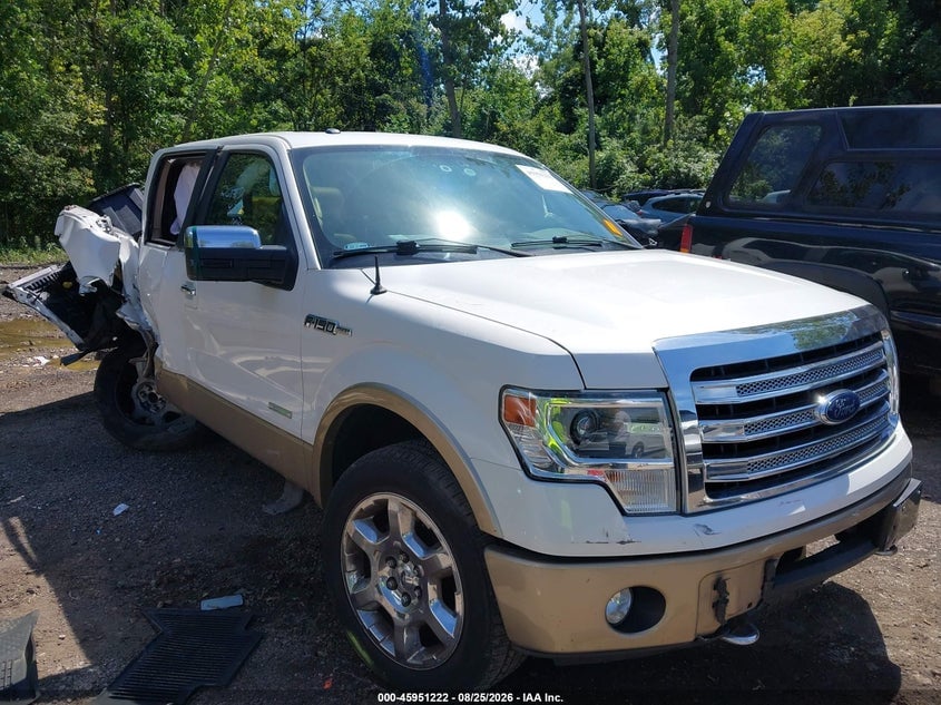 2013 FORD F-150 LARIAT | 1FTFW1ET4DKG04548 | UPCARS