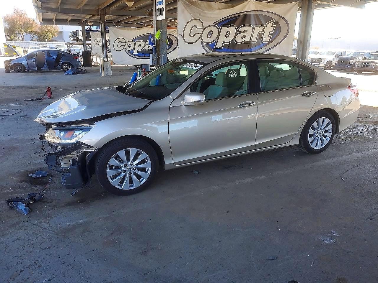 2014 HONDA ACCORD EX | 1HGCR2F75EA135528 | UPCARS